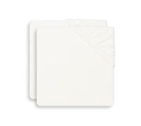 Jollein Funda de almohada Terry 50 x 70 cm marfil (2 unidades)