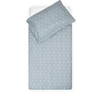 Jollein - Funda de edredón y funda de almohada (100 x 140 cm, funda de edredón y funda de almohada de 100 x 140 cm), color verde