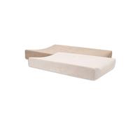 Jollein Funda de rizo para cambiador - Rosa rubor/rosa silvestre - Pack de 2 - 50 x 70 cm - 85% algodón, 15% poliéster - Certificado OEKO-TEX - Funda para cambiador