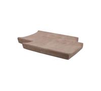 Jollein Funda para Cambiador de Tela de Rizo - Milky Coffee - Paquete de 2-50x70cm - 85% Algodón, 15% Poliéster - Certificación Oeko-Tex - Funda para Cambiador