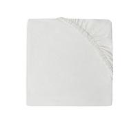 Jollein Ivory - Sábana Bajera (70/75 x 140/150 cm), Color Marfil