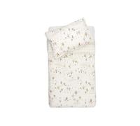 Jollein Juego de Cama Infantil - Tiny Park - 100x140cm - 100% algodón - Certificado Oeko-Tex - Juego de Cama para bebé con Funda de Almohada