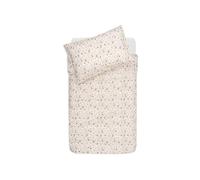 Jollein Juego de ropa de cama infantil - Flower Fairies - 100 x 140 cm - 100% algodón - Certificado OEKO-TEX - Ropa de cama de bebé con funda de almohada - Juego de ropa de cama