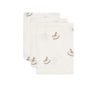 Jollein Manopla de baño para bebé, 3 Unidades, 15 x 20 cm, 100% algodón, con Certificado Oeko-Tex