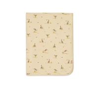 Jollein Manta de bebé Jersey - Canguro - 75 x 100 cm - 100 % algodón jersey - Manta de cuna - 1,0 TOG - Certificado OEKO-TEX