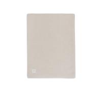 Jollein Manta para bebé Basic Knit - Oatmeal - 75 x 100 cm - Algodón - para cuna - 0,5 TOG - Certificado OEKO-TEX