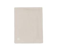 Jollein Manta para bebé Basic Knit - Oatmeal/Velvet - 75x100cm - Algodón - para Cuna - 2.0 TOG - Certificación Oeko-Tex