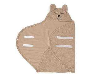 Jollein Manta para bebé Bear Boucle Biscuit | 032-566-67064