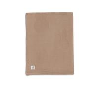 Jollein Manta para bebé - Biscuit/Velvet - Miffy and Friends - 110 x 150 cm - Algodón - para cuna - 1,0 TOG - Certificado OEKO-TEX