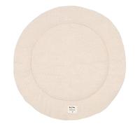 Jollein Manta para bebé - Boucle, Naturel, 95 cm de diámetro, color crema