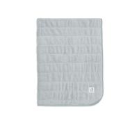 Jollein Manta para bebé Velvet Rib - Sea Green - 75x100cm - Algodón - para Cuna - 2.0 TOG - Certificación Oeko-Tex - Tejido Suave Acanalado