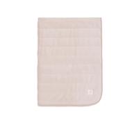 Jollein Manta para bebé Velvet Rib - Rosa salvaje - 75 x 100 cm - Algodón - para cuna - 2,0 TOG - Certificado OEKO-TEX - Tejido de punto suave