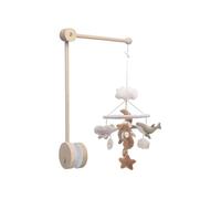 Jollein Mobile Deepsea - Con animales submarinos - Para niñas y niños - Para cuna y cuna