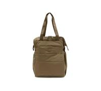 Jollein Mochila cambiador - Quinn acolchada - Bronze - 42x30x16cm | Bolso cambiador con cambiador, con compartimentos y fijación para cochecito, soporte para botellas
