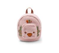 Jollein Mochila infantil - Con correa para el pecho - Tejido de peluche - Peacock Pavie