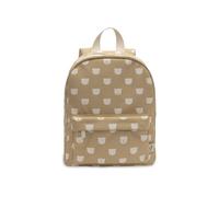 Jollein Mochila infantil con diseño de oso de peluche. Mochila infantil. Impermeable y ligera. Ideal para guardería, excursiones y uso diario. Correas ajustables. Compartimento para botella de agua.