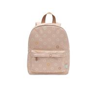 Jollein Mochila infantil Flower: impermeable y ligera, ideal para guardería, excursiones y uso diario. Correas ajustables y compartimento para botella.