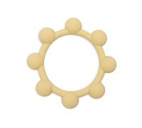 Jollein Mordedor para bebés - Sol y Miel - Ayuda para la dentición - Sin BPA - Mordedor de silicona - Juguete para bebés - Alivio del dolor de dentición