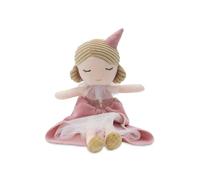 Jollein Muñeca de Peluche Lady Lynn - Princesa con Vestido Rosa y Tul - 30 cm - Muñeca de Peluche - Juguetes para bebés y niños - Lavable a Mano - Regalo para recién Nacidos - Juguetes para bebés