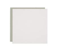 Jollein Paño de Muselina para bebé, 4 Unidades, 70 x 70 cm, 100% algodón, Certificado Öko-Tex, Color Verde Oliva/Marfil