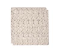 Jollein Pañuelos de muselina para bebé, 115 x 115 cm, 100% algodón, manta de muselina, certificado Oeko-Tex, diseño de flores
