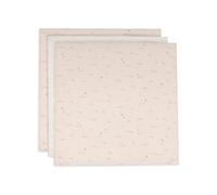 Jollein Paños de muselina para bebé - Pretty Picnic - 70 x 70 cm - Paquete de 3 - 100 % algodón - Paños para eructar - Certificado OEKO-TEX