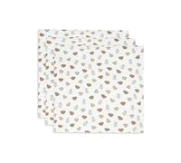 Jollein Pañuelo de muselina para bebé, 3 unidades, 70 x 70 cm, 100% algodón, con certificado Oeko-Tex, diseño de Miffy and Friends