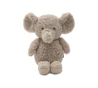 Jollein Peluche Elefante - Elephant Tales - 25 cm - Arena - Extra Suave - Peluche para bebés y niños - Lavable a Mano - Regalos para recién Nacidos - Juguetes para bebés