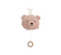 Jollein Peluche Musical Teddy Bear Wild Rose