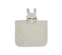 Jollein Poncho de baño de 65 x 62 cm, Toalla con Capucha, Color Beige | 533-550-00093