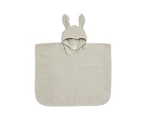 Jollein Poncho de baño de 65 x 62 cm, Toalla con Capucha, Color Beige | 533-550-00093