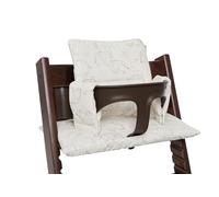 Jollein Reductor de Asiento para Trona - Elephant Tales - Fácil de Limpiar - Cojín para Trona - 27 x 45 x 2 cm