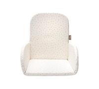 Jollein Reductor de Asiento para Trona - Leafy Dreams - para Trona Antilop - Fácil de Limpiar - Cojín Reductor de Asiento para Trona - 27 x 27 x 2 cm