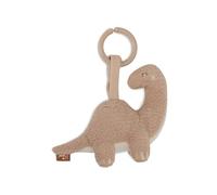 Jollein Roarsome Tren para bebé - para Colgar - Juguetes para Cochecito - Juguetes para portabebés - Accesorios para Cochecito - Dinos y Hojas