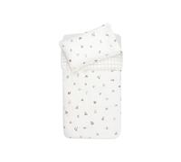 Jollein Juego de Cama Infantil - Animal Friends - 100x140cm - 100% algodón - Certificado Oeko-Tex - Juego de Cama para bebé con Funda de Almohada