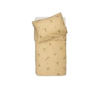 Jollein Ropa de Cama Infantil - Kangaroots - 120 x 150 cm - 100% algodón - Certificado Oeko-Tex - Ropa de Cama con Funda de Almohada - Juego de edredón Infantil - Juego de Cama