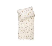 Jollein Ropa de Cama Infantil - Miffy Family Farm - 100 x 140 cm - 100% algodón - Ropa de Cama para bebé con Funda de Almohada - Juego de edredón Infantil - Juego de Cama