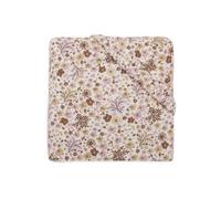 Jollein Sábana Bajera Ajustable Jersey Flower Fairies - para Camas Infantiles - 70/75 x 140/150 cm - Sábana Bajera Ajustable de Algodón 100% - Certificación Oeko-Tex