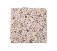 Jollein Sábana Bajera Ajustable Jersey - para Cama Infantil - Flower Fairies - 60x120cm - Sábana Bajera Ajustable de algodón - Certificación Oeko-Tex