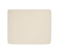 Jollein Sábana bajera ajustable para colchón Jersey Box, 95 cm de largo x 75 cm de ancho, color marrón