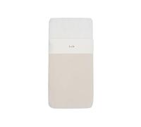 Jollein Sábana Bajera para Cuna - Animal Friends - 75x100cm - para Cuna de bebé - 100% algodón - Sin elástico - Certificación Oeko-Tex