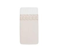 Jollein Sábana Infantil - Flower Fairies - 120x150cm - 100% algodón - sábana Plana sin elástico - Certificación Oeko-Tex