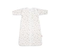 Jollein Saco de dormir para bebé - 110 cm - Algodón - 2.5 a 3.5 TOG - Mangas desmontables