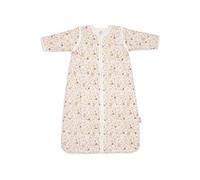 Jollein Saco de dormir para bebé - 70 cm - Algodón - 2.5 a 3.5 TOG - Mangas desmontables