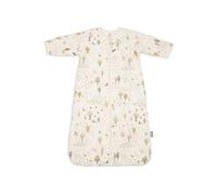 Jollein Saco de dormir para bebé - 70 cm - Algodón - 2.5 a 3.5 TOG - Mangas desmontables