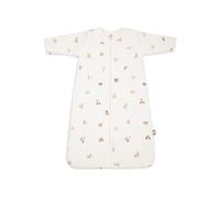 Jollein Saco de dormir para bebé - 90 cm - Algodón - 2.5 a 3.5 TOG - Mangas desmontables
