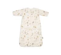 Jollein Saco de dormir para bebé - 90 cm - Algodón - 2.5 a 3.5 TOG - Mangas desmontables