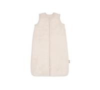 Jollein Saco de Dormir para bebé - 90 cm - Velvet - Algodón - 2.0 TOG - Sin Mangas - Certificado Oeko-Tex - Saco de Dormir para bebé - para Primavera y otoño - Oatmeal