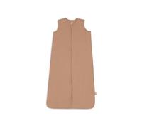 Jollein Saco de Dormir para bebé Jersey - 110 cm - Little Waffle - Light Terra - 95% algodón, 5% Elastano - 0,5 TOG - Saco de Dormir de Verano para bebé - Certificado Oeko-Tex