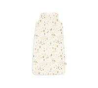 Jollein Saco de dormir para bebé Jersey - 110 cm - Tiny Park - 100 % algodón - 0,5 TOG - Saco de dormir de verano para bebé - Con cremallera - Certificado OEKO-TEX